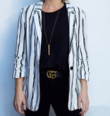 Liza Stripe Blazer
