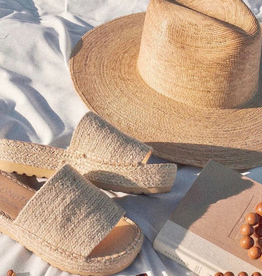 Del Mar Platform Sandal