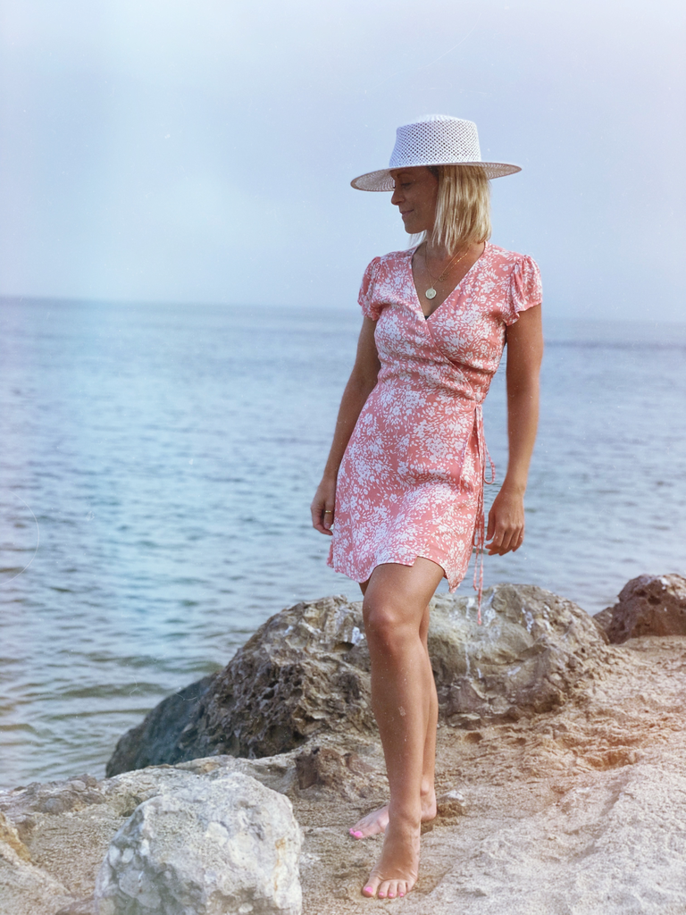 Summer Clara Wrap Dress