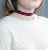 Thick Leather Choker