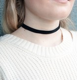 Thin Velvet Choker