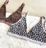 Leopard Deep Bralette