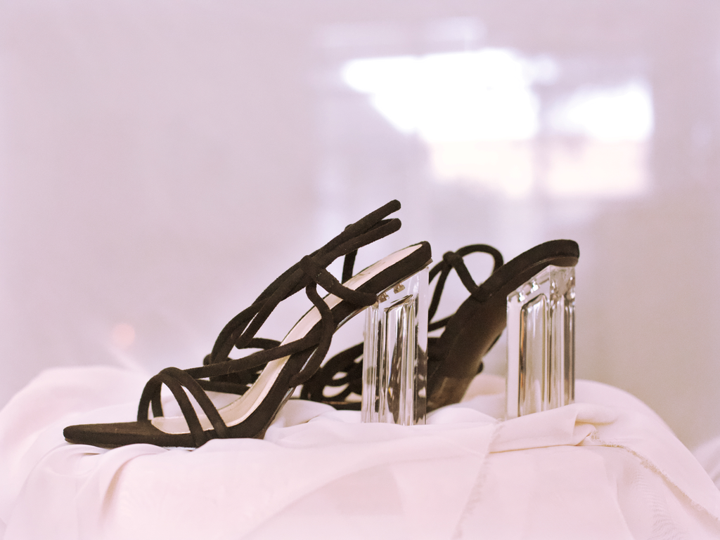 DITA Strappy Heel