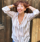 Katherine Striped Top