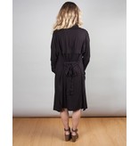 Heavy Rayon Twill Coat