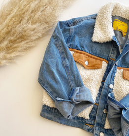 Vincent Fur Block Jacket