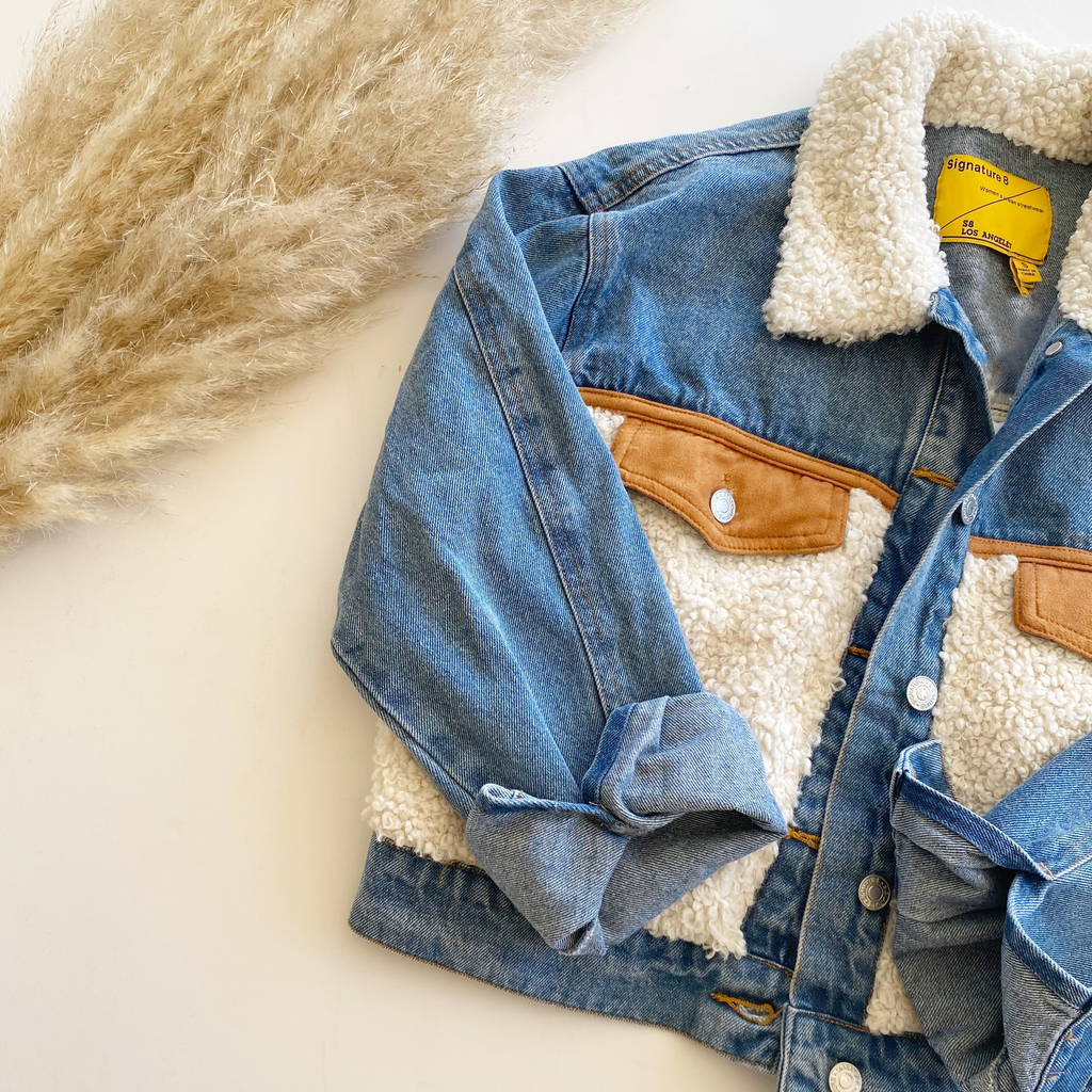 Vincent Fur Block Jacket