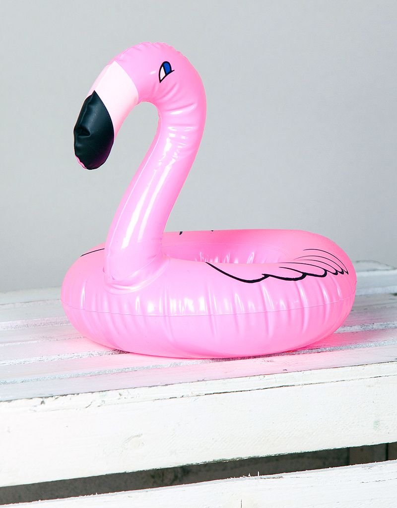 Flamingo Floatie - Rose & Sage