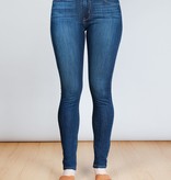 9” Rise Over Dye Skinny