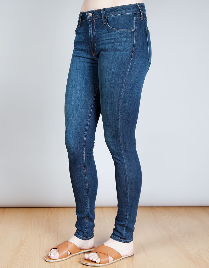 9” Rise Over Dye Skinny