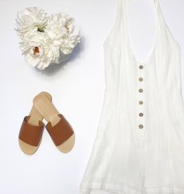 Candy Button Romper