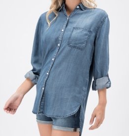 Always Chambray Top