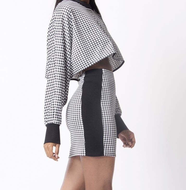 The Drew Checkered Set
