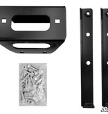SuperATV SATV - Polaris RZR Winch Mounting Plate For 3500 lb. Winches