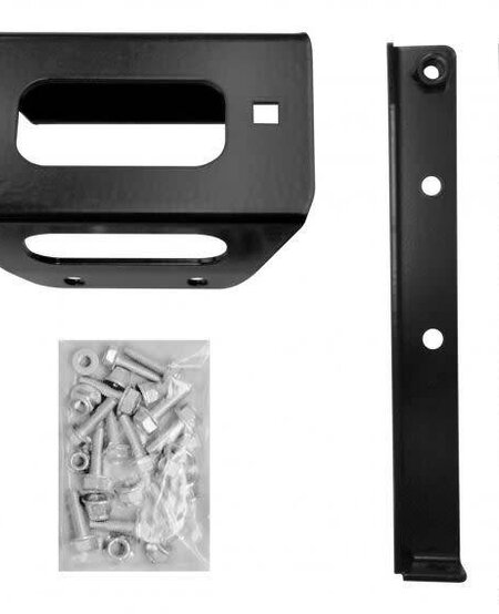 SATV - Polaris RZR Winch Mounting Plate For 3500 lb. Winches