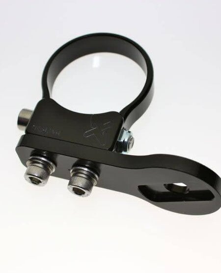 2 Way Radio Antenna Mount - Chrome (Bar Clamp Not Included)