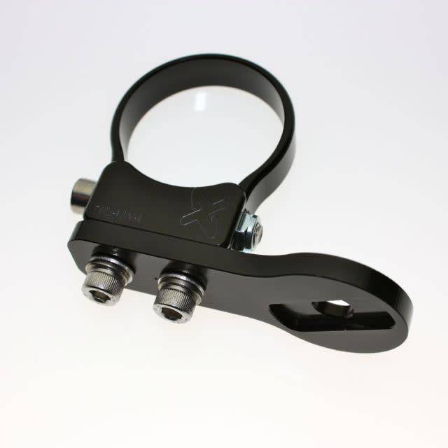Axia Alloys Axia Alloys - 2 Way Radio Antenna Mount - Black  (Bar Clamp Not Included)