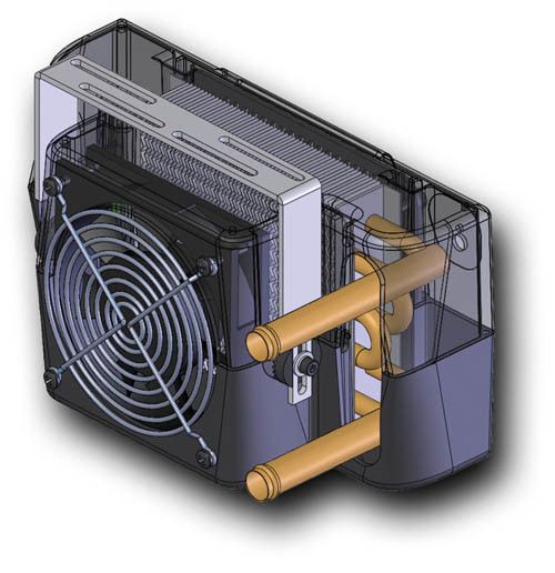 AH-100 Cabin Heater System