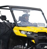 SuperATV Can-Am Defender Scratch Resistant Vented Full Windshield