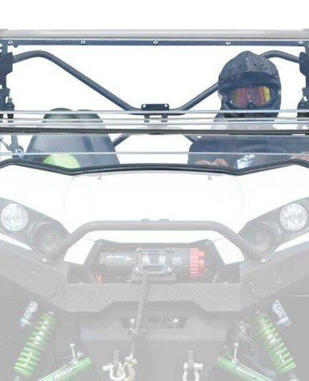 Kawasaki Teryx 750 / 800 Scratch Resistant Flip Windshield