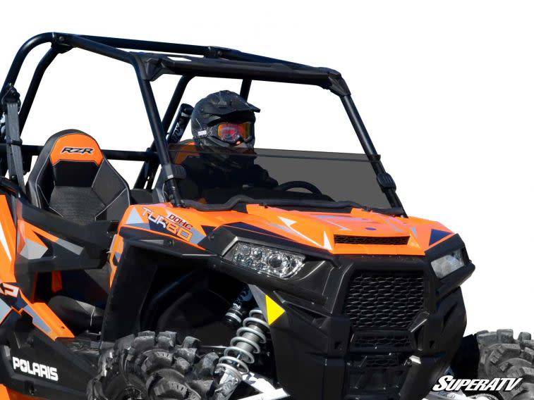 SuperATV Polaris RZR 900 & 1000 Series Half Windshield