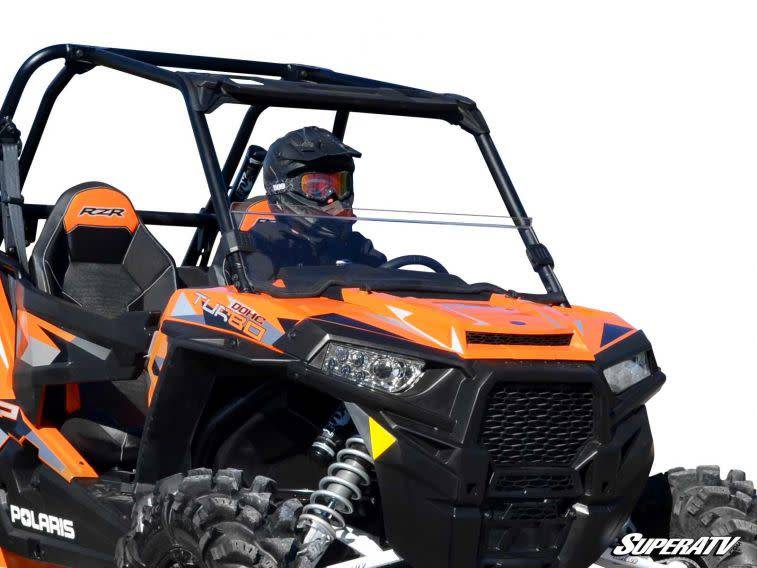 SuperATV Polaris RZR 900 & 1000 Series Half Windshield