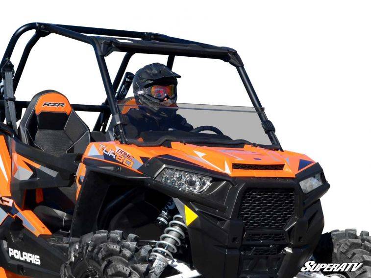 SuperATV Polaris RZR 900 & 1000 Series Half Windshield
