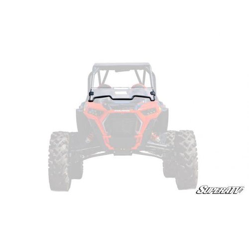 SuperATV Polaris 2019 RZR 1000XP - XP Turbo - S Turbo Half Windshield