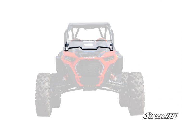 SuperATV Polaris 2019 RZR 1000XP - XP Turbo - S Turbo Half Windshield