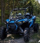 SuperATV SATV - Polaris Scratch Resistant Flip Windshield