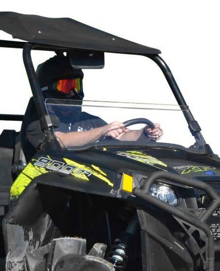 SATV - Polaris RZR Half Windshield 800