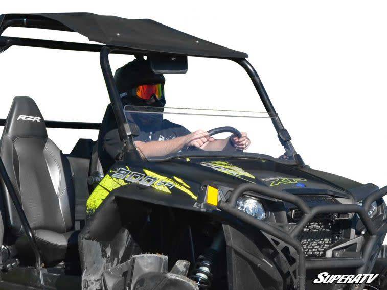 SuperATV SATV - Polaris RZR Half Windshield 800