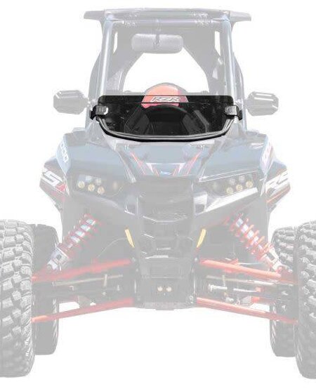 SATV - Polaris RZR RS1 Half Windshield