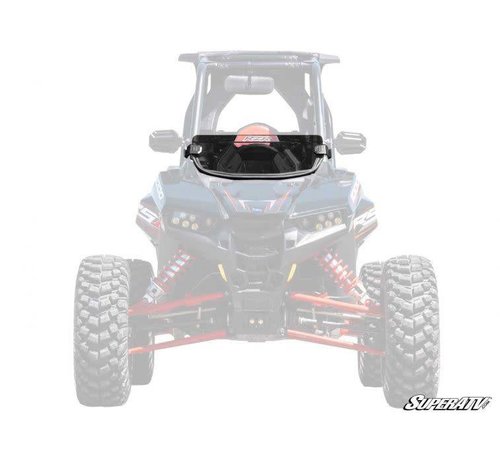 SuperATV SATV - Polaris RZR RS1 Half Windshield