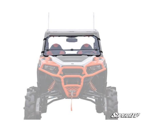 SuperATV SATV - Polaris General Flip Down Windshield