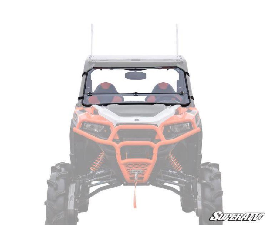 SATV - Polaris General Flip Down Windshield