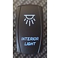 WLO - Rocker Switch / 5 -  Interior - Blue