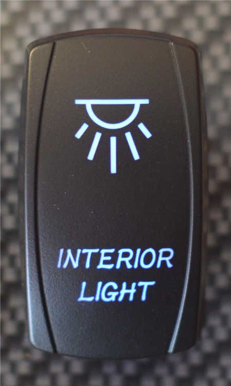 WLO WLO - Rocker Switch / 5 -  Interior - Blue