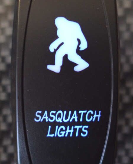 WLO - Switch / 5 -  Saquatch  - Blue