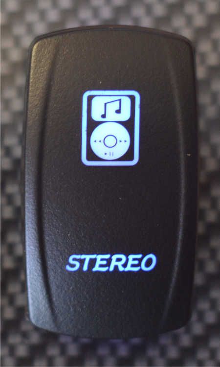 WLO WLO - Switch / 5 -  Stereo  -  Blue