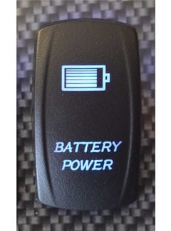 WLO - Rocker Switch / 5 - Battery Power