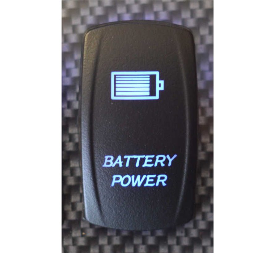 WLO - Rocker Switch / 5 - Battery Power