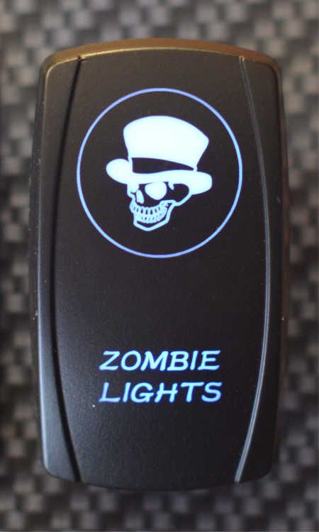 WLO WLO - Switch / 5 -  Zombie  Top Hat - Blue