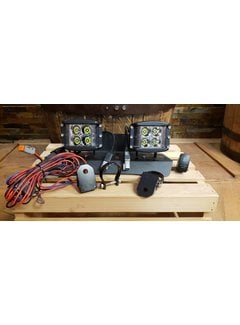 40 Watt Side Shooter LED Pod Light (Full Kit)