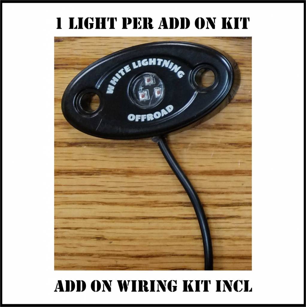 WLO Rock Light - "Add a Light" for all kits