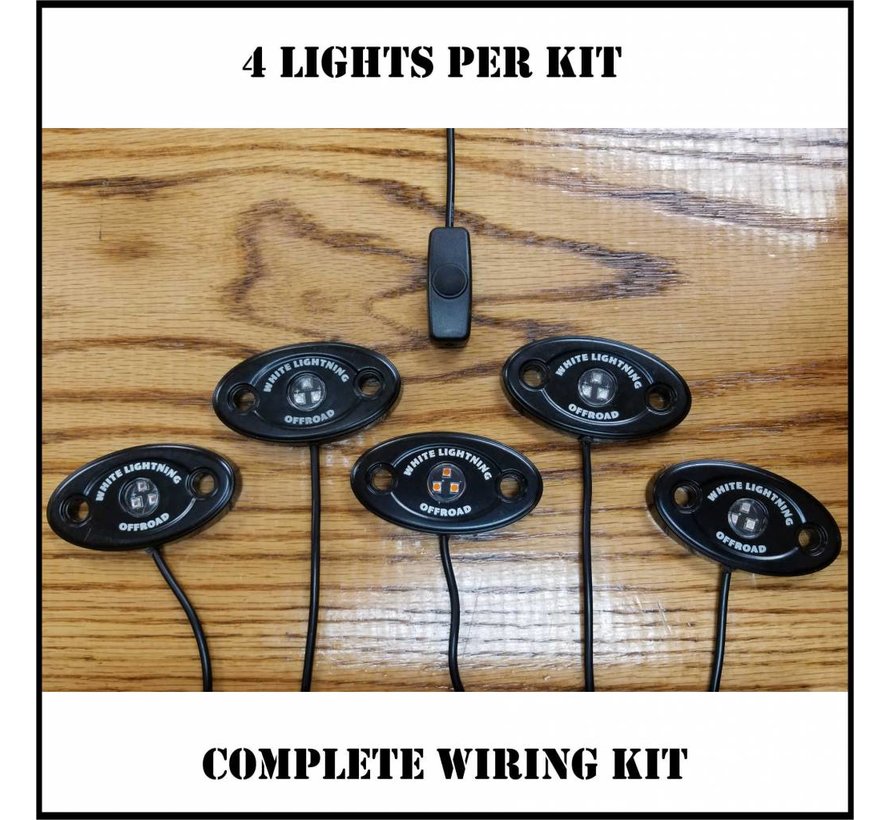 Rock Light Kit - Single Color