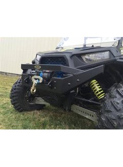 Extreme  Metal Products (EMP) RZR NITRO Front Bumper / Brush Guard with Winch Mount (XP1K, 2015-18 RZR 900 and 2016-18 RZR 1000-S)