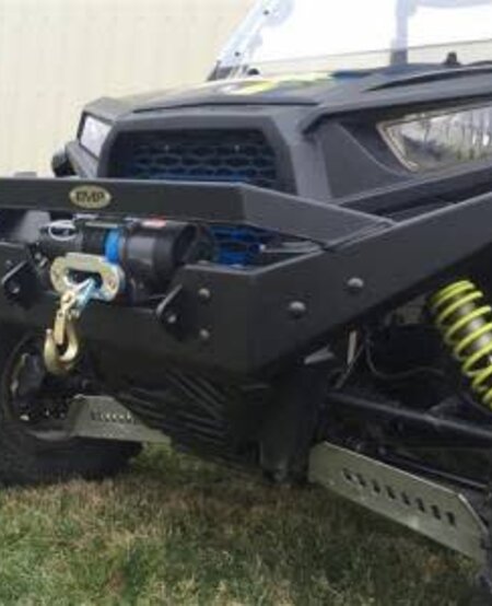 RZR NITRO Front Bumper / Brush Guard with Winch Mount (XP1K, 2015-18 RZR 900 and 2016-18 RZR 1000-S)