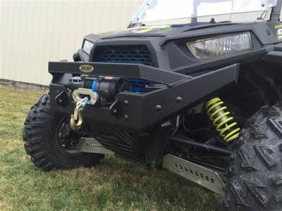 RZR NITRO Front Bumper / Brush Guard with Winch Mount (XP1K, 2015-18 RZR 900 and 2016-18 RZR 1000-S)
