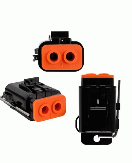 Waterproof Dual ATC Fuse Holder